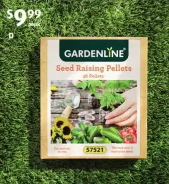 ALDI Seed Raising Pellets 36pk offer