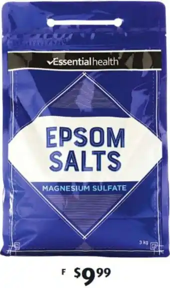 ALDI Epsom Salts 3 kg offer