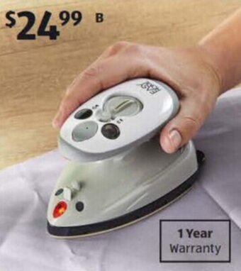 ALDI Mini Crafting Iron offer