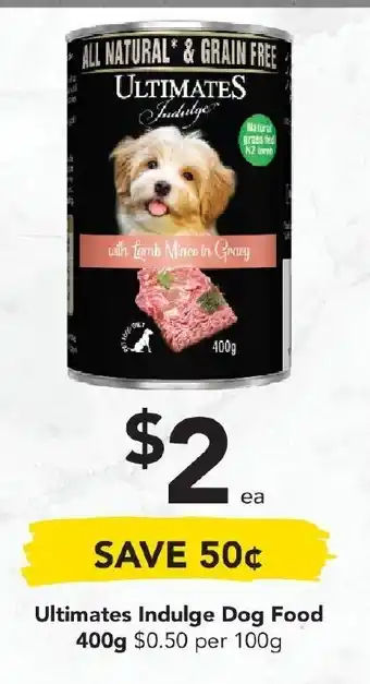 Drakes Ultimate Indulge Dog Food 400g offer