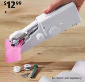 Handheld Sewing Machine