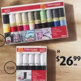 ALDI Gütermann Premium Threads offer