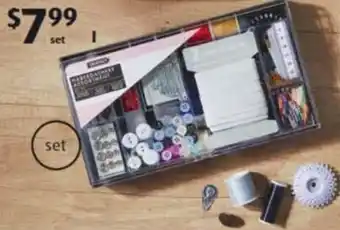 ALDI Assorted Sewing Sets offer