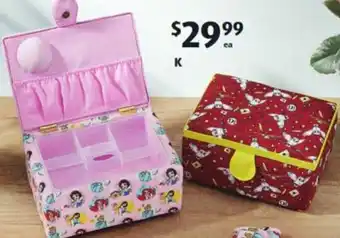 ALDI Licensed Sewing Baskets offer