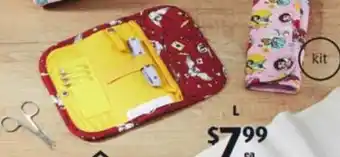 ALDI Licensed Haberdashery Kit offer