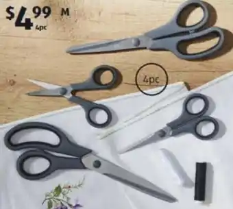 Scissors Set 4pc