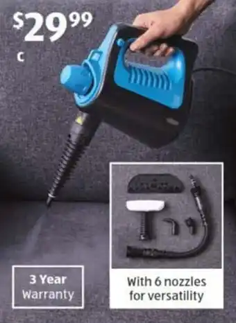 ALDI Handhels Steam Cleaner offer