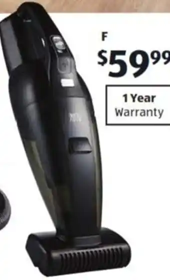 ALDI Wet and Dry Handheld Vacuum offer