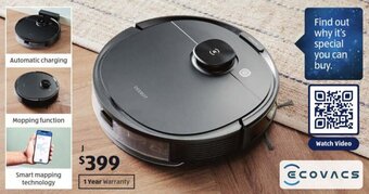 Ecovacs Deebot Neo Robot Vacuum Cleaner