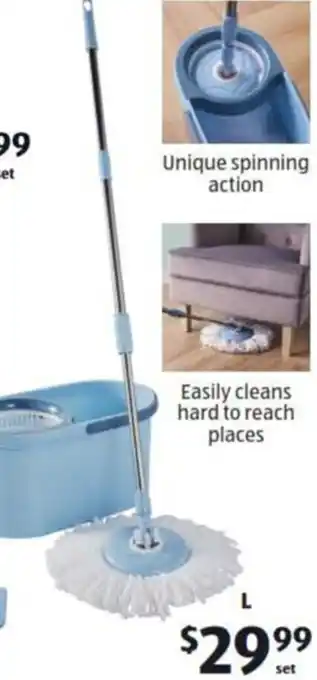 ALDI Tornado Mop and Bucket offer