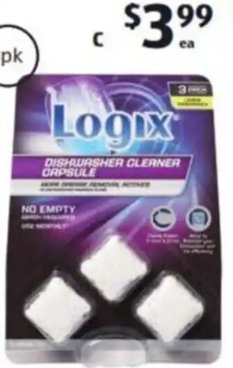 ALDI Dishwasher Cleaning Tablets 3pk offer