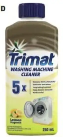 ALDI Liquid Washing Machine Cleaner 250ml offer