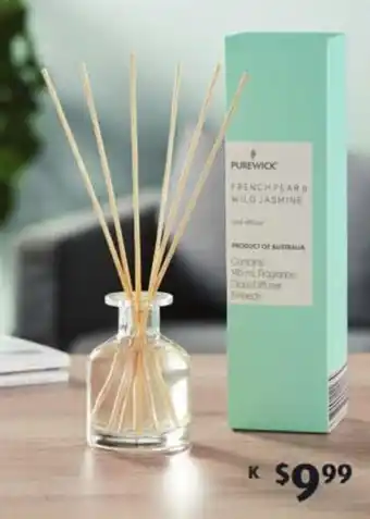 ALDI Reed Diffuser 145ml offer