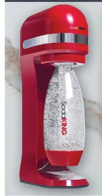 Drakes Sodaking Sparkling Water Maker offer