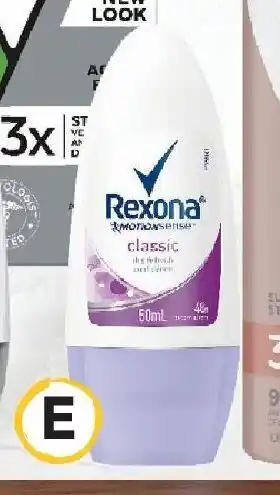 Drakes Rexona Anti-Perspirant Roll On 50ml offer