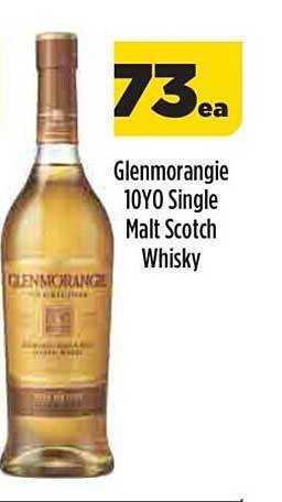 Liquorland Glenmorangie 10yo single malt scotch whisky offer