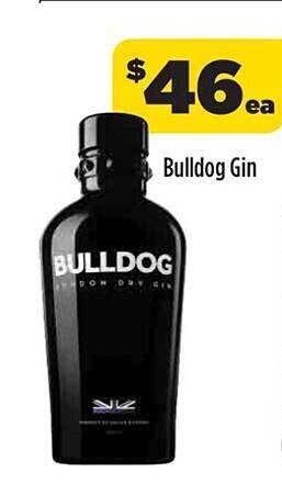Liquorland Bulldog gin offer