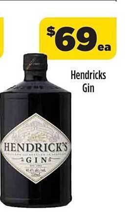 Liquorland Hendricks gin offer