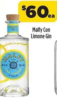 Malfy con limone gin