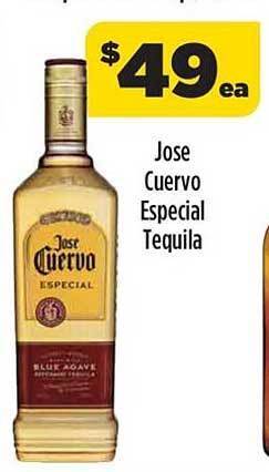 Liquorland Jose cuervo especial tequila offer