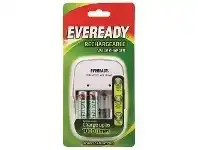 Officeworks Eveready Value Charger for NiMH AA and AAA Batteries offer