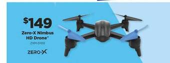 Zero-x nimbus hd drone