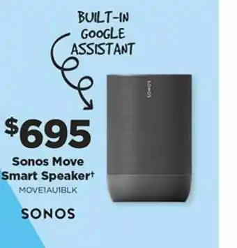 Sonos move smart speaker