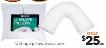 Cheap as Chips U Shape Pillow 30x60cm offer
