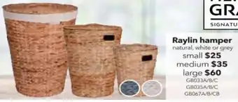 Cheap as Chips Raylin Hamper Small offer