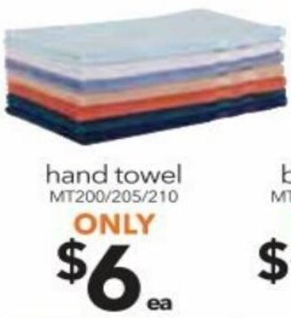 Cheap as Chips Hand Towel offer