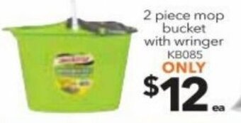 Cheap as Chips 2 Piece Mop Bucket With Wringer offer