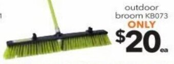 Choice The Discount Store Outdoor Broom offer