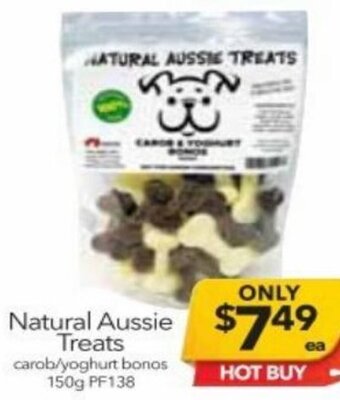 Cheap as Chips Natural Aussie Treats 150g offer