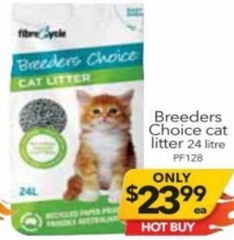 Cheap as Chips Breeders Choice Cat Litter 24L offer
