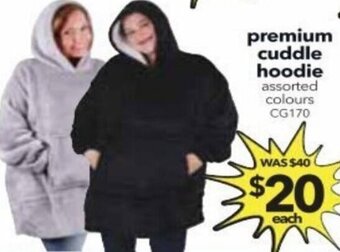 Cheap as Chips Premium Cuddle Hoodie offer
