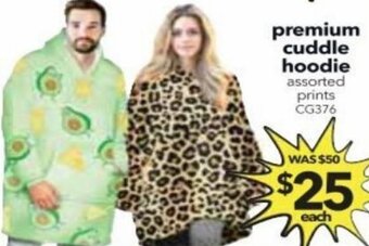 Cheap as Chips Premium Cuddle Hoodie offer
