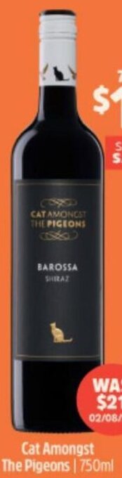 BWS Cat Amongst The Pigeons 750ml offer