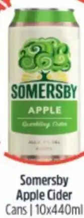 BWS Somersby Apple Cider 10x440ml offer