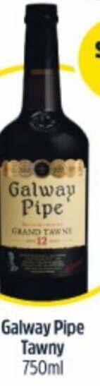 Galway Pipe Tawny 750ml