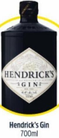 Hendrick's Gin 700ml
