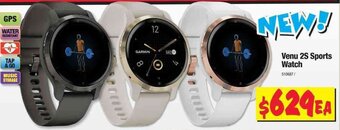 JB Hi-Fi Venu 2S Sports Watch offer