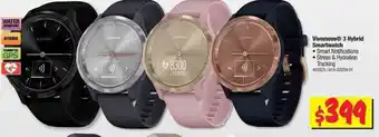 JB Hi-Fi Vivomove 3 Hybrid Smartwatch offer