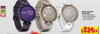 JB Hi-Fi Garmin Lily Sport Smartwatch offer