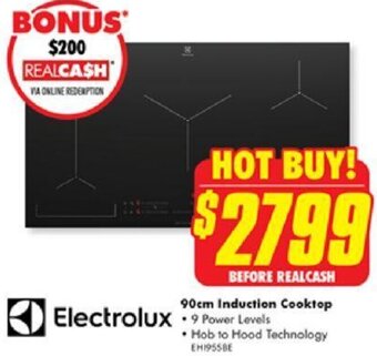 The Good Guys 90cm Induction Cooktop offer