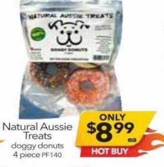 Cheap as Chips Natural aussie treats offer