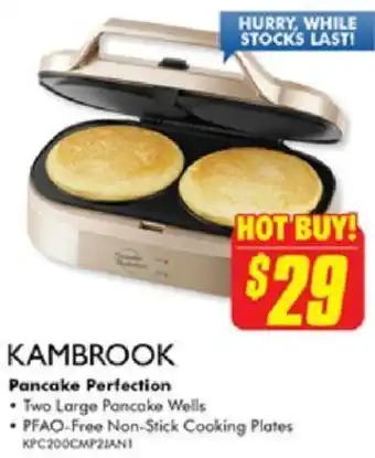Pancake Perfection