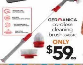 Cheap as Chips Germanica cordless cleaning brush offer