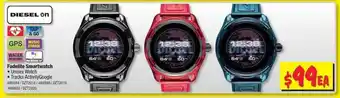 Diesel On - Fadelite Smartwatch
