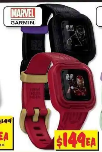 JB Hi-Fi Marvel Garmin offer