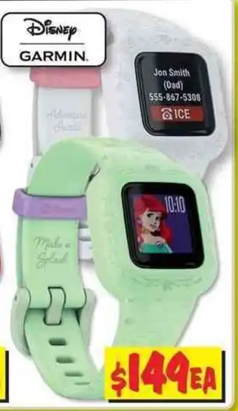 JB Hi-Fi Disney Garmin offer